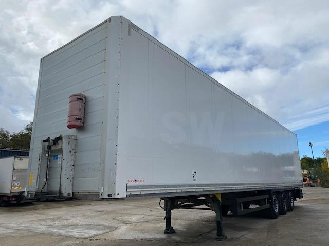 Schmitz Cargobull - Closed box semi-trailer: picture 3 Schmitz Cargobull - Closed box semi-trailer: picture 3