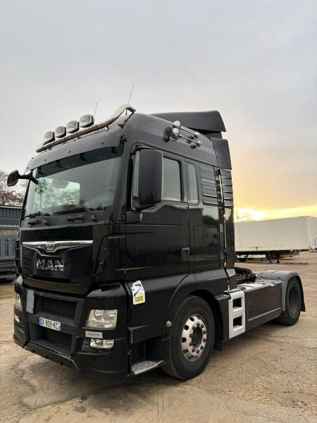 MAN TGX - Tractor unit: picture 3 MAN TGX - Tractor unit: picture 3