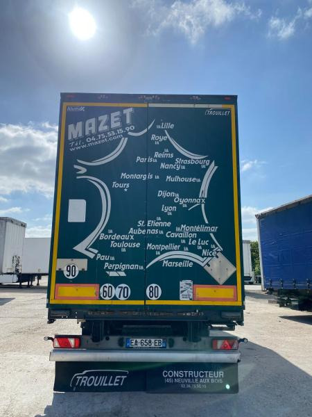 Trouillet - Curtainsider trailer: picture 2 Trouillet - Curtainsider trailer: picture 2