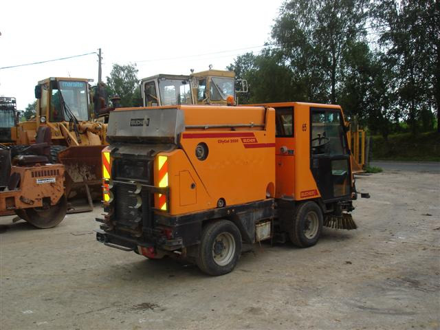 Bucher CITY CAT 2000 - Road sweeper: picture 3 Bucher CITY CAT 2000 - Road sweeper: picture 3