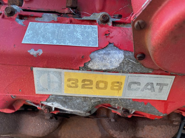 CAT 3208 - Engine for Construction machinery: picture 5 CAT 3208 - Engine for Construction machinery: picture 5