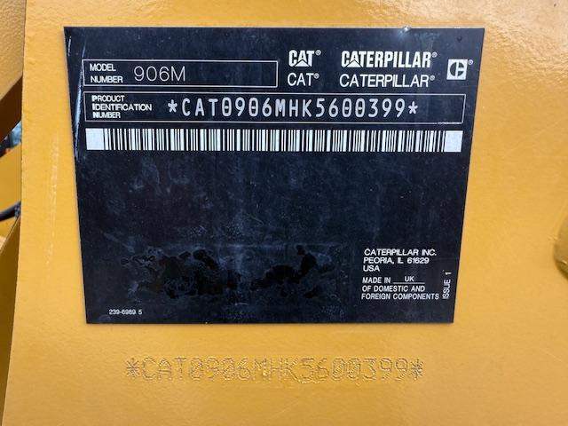 Cat 906 M - EPA - Wheel loader: picture 5 Cat 906 M - EPA - Wheel loader: picture 5