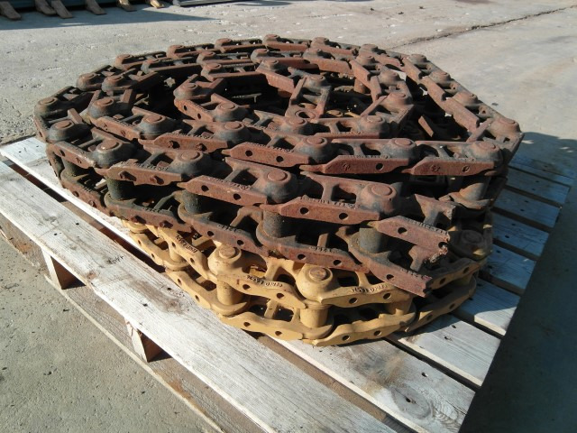 Caterpillar 307 - Track for Construction machinery: picture 1 Caterpillar 307 - Track for Construction machinery: picture 1