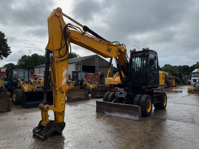 JCB JS 175 W+ - Wheel excavator: picture 1 JCB JS 175 W+ - Wheel excavator: picture 1