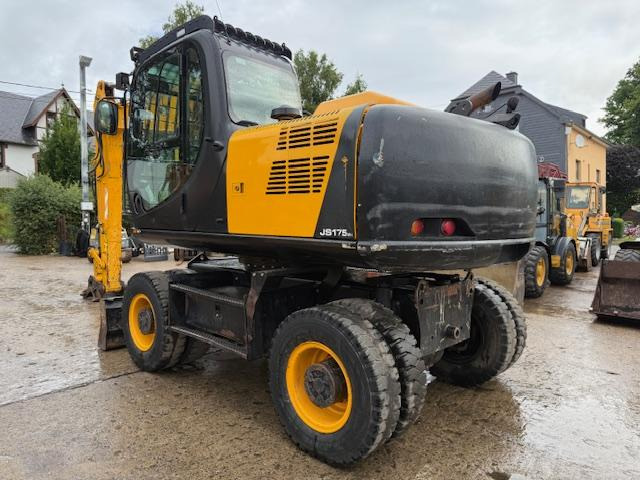 JCB JS 175 W+ - Wheel excavator: picture 4 JCB JS 175 W+ - Wheel excavator: picture 4