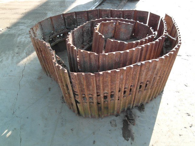 Liebherr R 912 - Track for Construction machinery: picture 2 Liebherr R 912 - Track for Construction machinery: picture 2