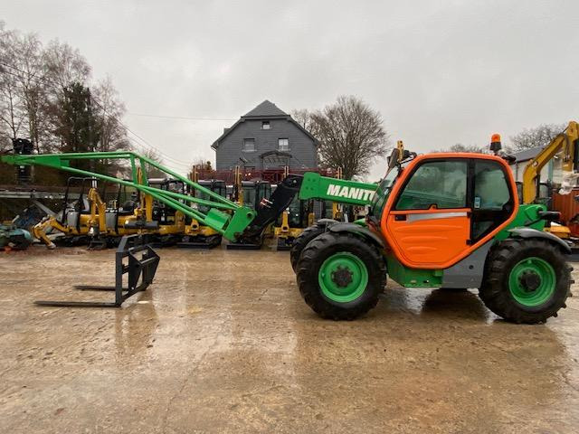 Telescopic handler Manitou MT 732: picture 19