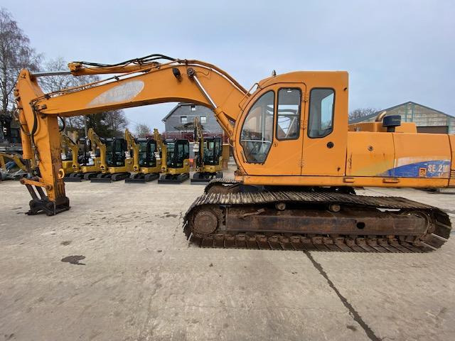 Crawler excavator Samsung SE 210 LC-2: picture 19