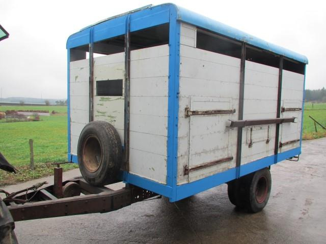Viehtransporter - Livestock trailer: picture 1 Viehtransporter - Livestock trailer: picture 1