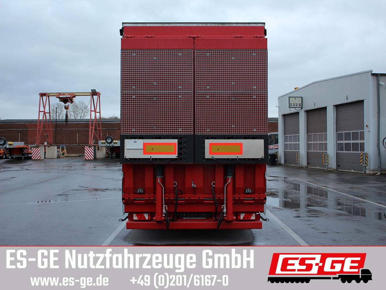 Dinkel 4-Achs-Jumbotieflader - doppelte Rampen Dinkel 4-Achs-Jumbotieflader - doppelte Rampen - Low loader semi-trailer: picture 3 Dinkel 4-Achs-Jumbotieflader - doppelte Rampen Dinkel 4-Achs-Jumbotieflader - doppelte Rampen - Low loader semi-trailer: picture 3