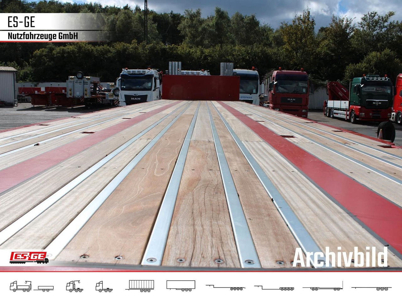 ES-GE 4-Achs-Ballastauflieger - Dropside/ Flatbed semi-trailer: picture 3 ES-GE 4-Achs-Ballastauflieger - Dropside/ Flatbed semi-trailer: picture 3