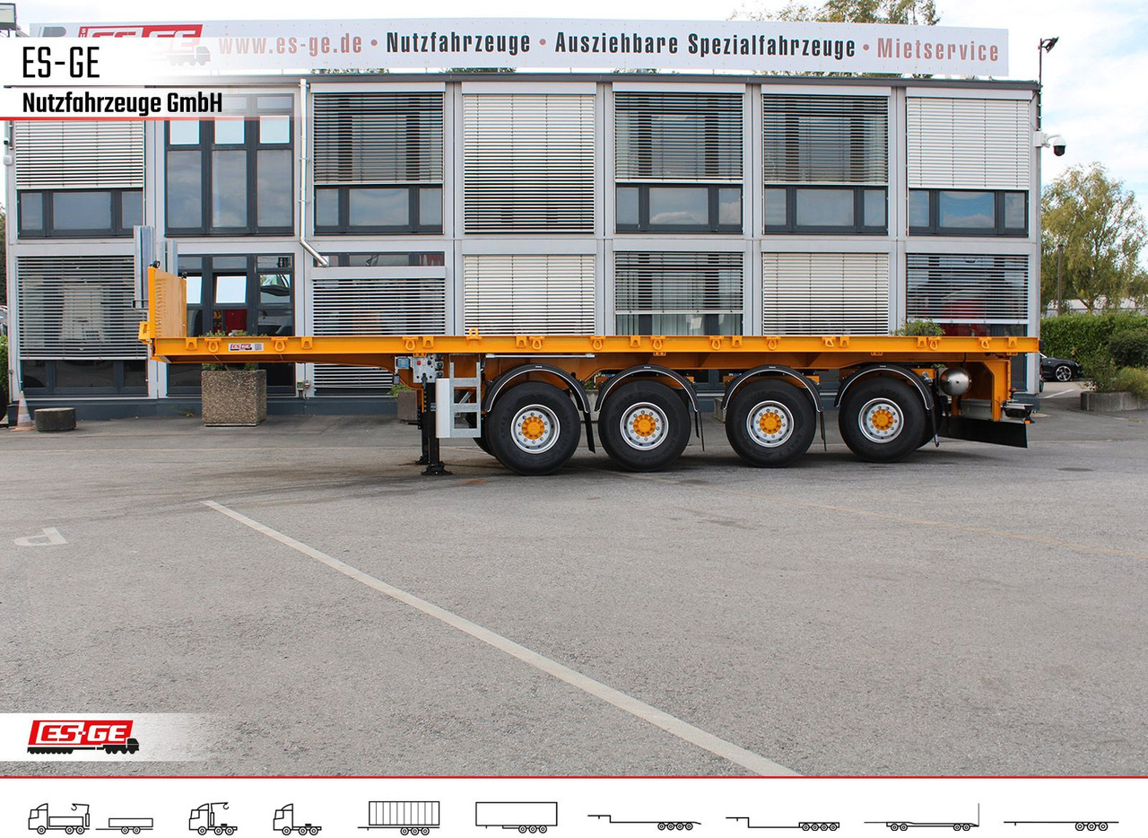 ES-GE 4-Achs-Ballastauflieger - Dropside/ Flatbed semi-trailer: picture 5 ES-GE 4-Achs-Ballastauflieger - Dropside/ Flatbed semi-trailer: picture 5