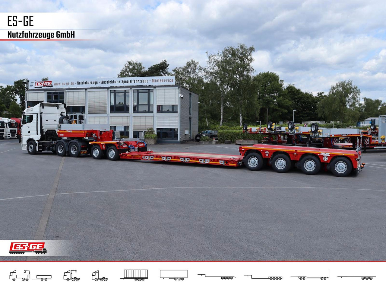 Faymonville MAX 710 Tiefbett 2+4 PA ATX - Low loader semi-trailer: picture 1 Faymonville MAX 710 Tiefbett 2+4 PA ATX - Low loader semi-trailer: picture 1