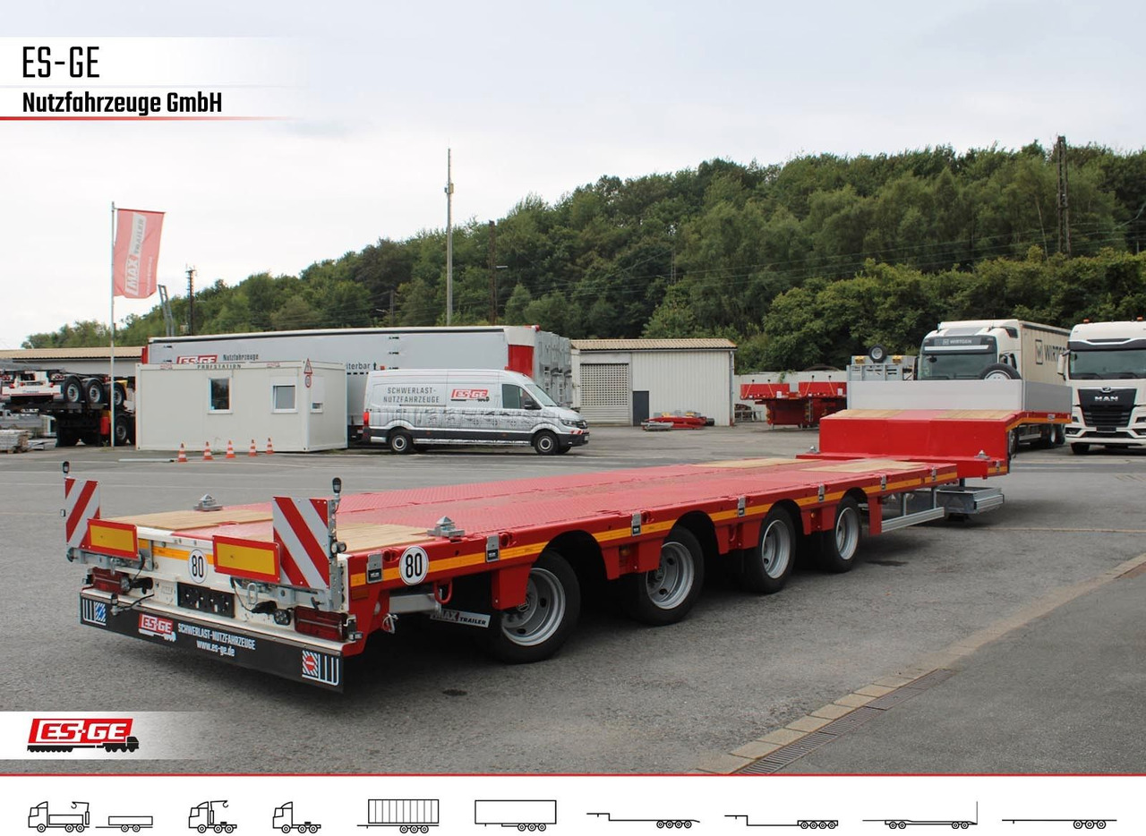 Faymonville MAX Trailer MAX100 Semi-Tieflader 205er Faymonville MAX Trailer MAX100 Semi-Tieflader 205er - Low loader semi-trailer: picture 2 Faymonville MAX Trailer MAX100 Semi-Tieflader 205er Faymonville MAX Trailer MAX100 Semi-Tieflader 205er - Low loader semi-trailer: picture 2