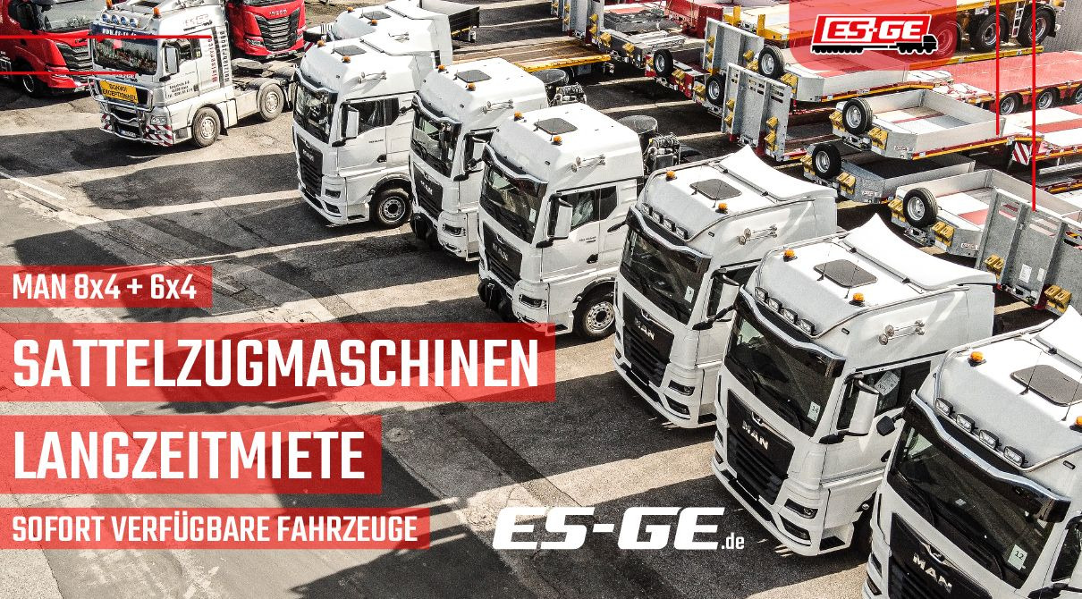 Faymonville MAX Trailer MAX200 Telesattel Megatrailer - Dropside/ Flatbed semi-trailer: picture 2 Faymonville MAX Trailer MAX200 Telesattel Megatrailer - Dropside/ Flatbed semi-trailer: picture 2