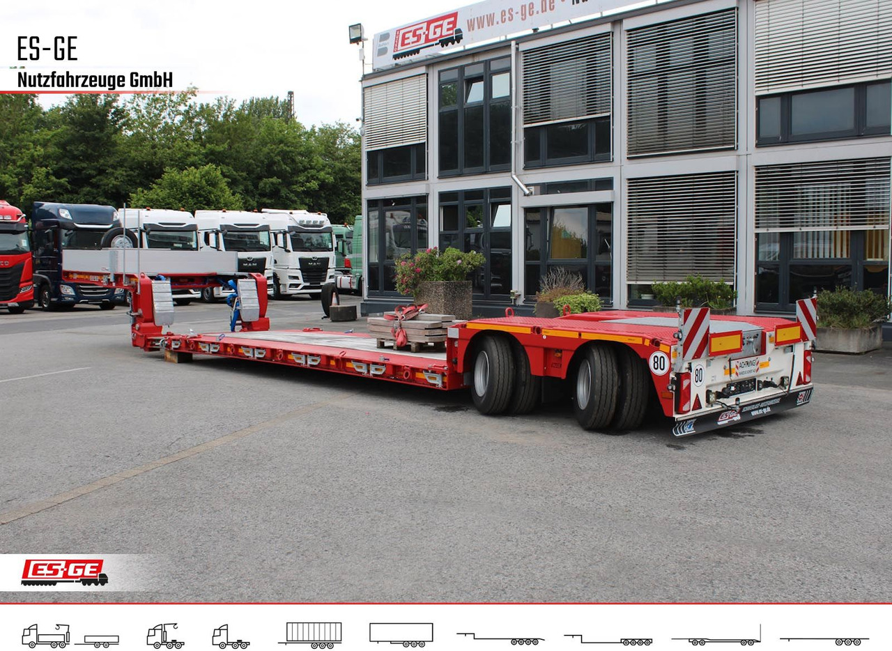 Faymonville MAX Trailer MAX510 Tiefbett 2x10 t - Low loader semi-trailer: picture 2 Faymonville MAX Trailer MAX510 Tiefbett 2x10 t - Low loader semi-trailer: picture 2