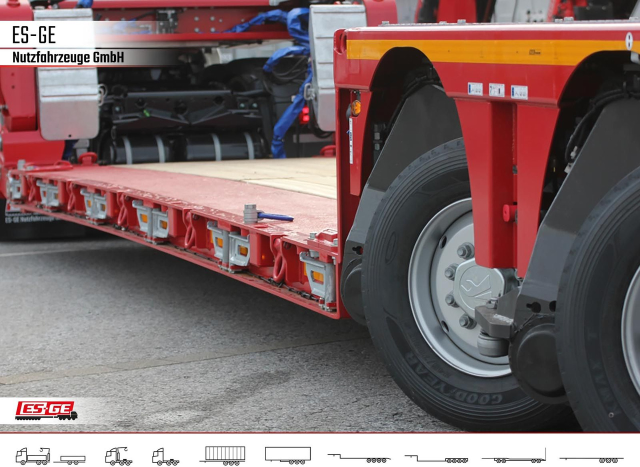 Faymonville MAX Trailer MAX510 Tiefbett 2x12 t PA - Low loader semi-trailer: picture 4 Faymonville MAX Trailer MAX510 Tiefbett 2x12 t PA - Low loader semi-trailer: picture 4
