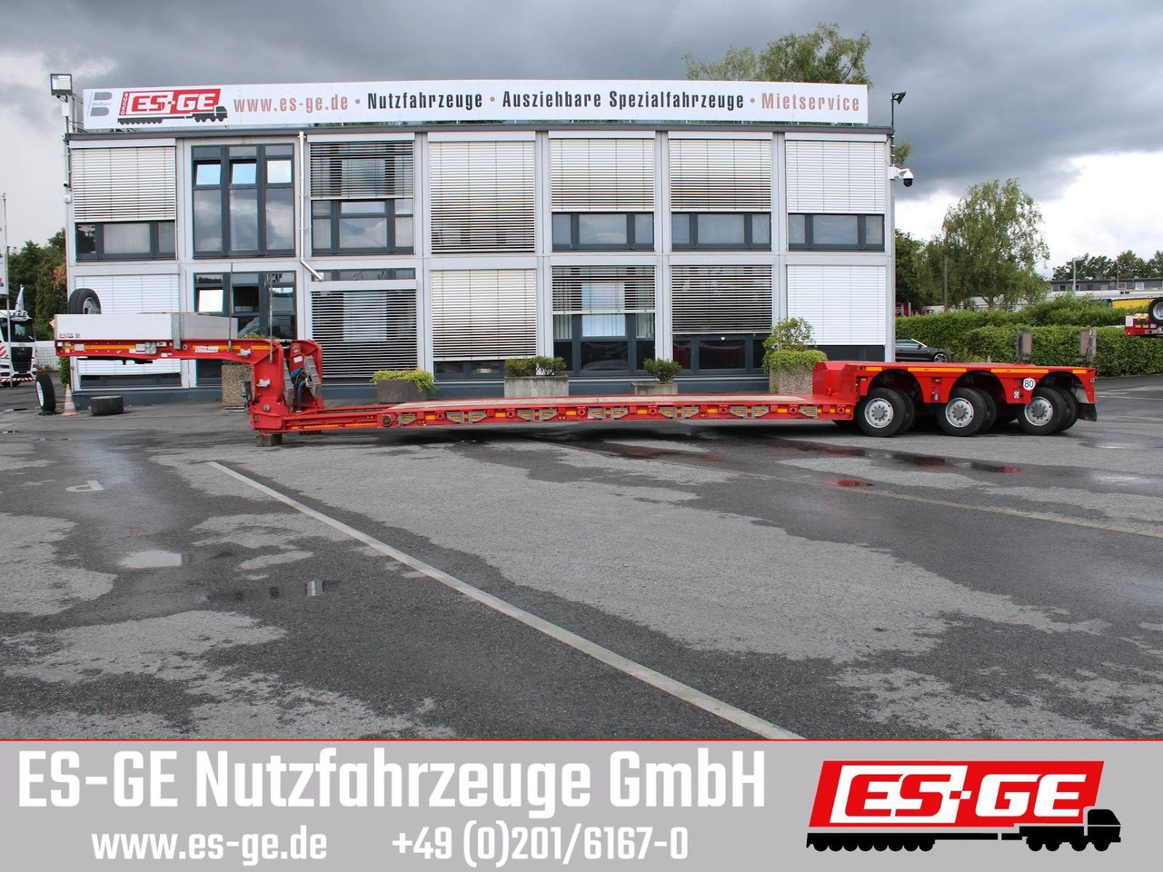 Faymonville MAX Trailer MAX510 Tiefbett 3x12 t PA - Low loader semi-trailer: picture 5 Faymonville MAX Trailer MAX510 Tiefbett 3x12 t PA - Low loader semi-trailer: picture 5