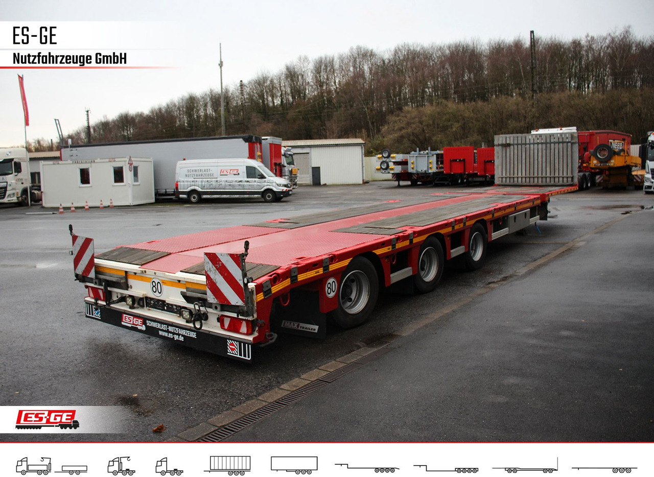 Faymonville MAX210 Telesattel Megatrailer - Dropside/ Flatbed semi-trailer: picture 3 Faymonville MAX210 Telesattel Megatrailer - Dropside/ Flatbed semi-trailer: picture 3