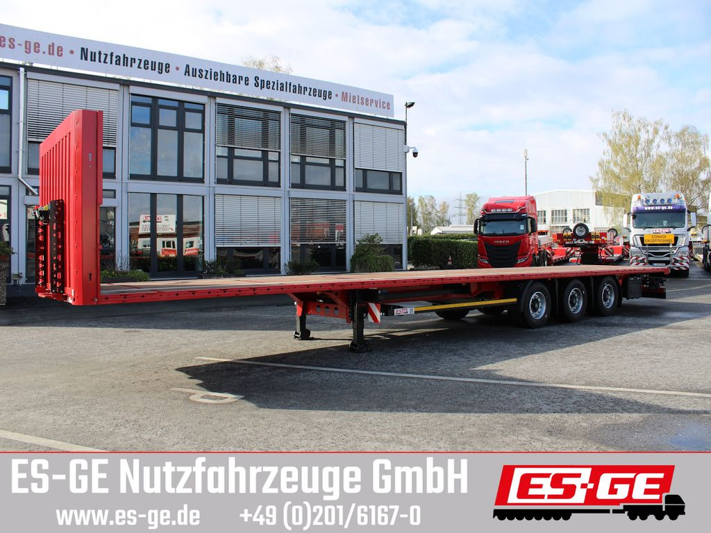 Kögel 3-Achs-Mega Chassis - Dropside/ Flatbed semi-trailer: picture 1 Kögel 3-Achs-Mega Chassis - Dropside/ Flatbed semi-trailer: picture 1