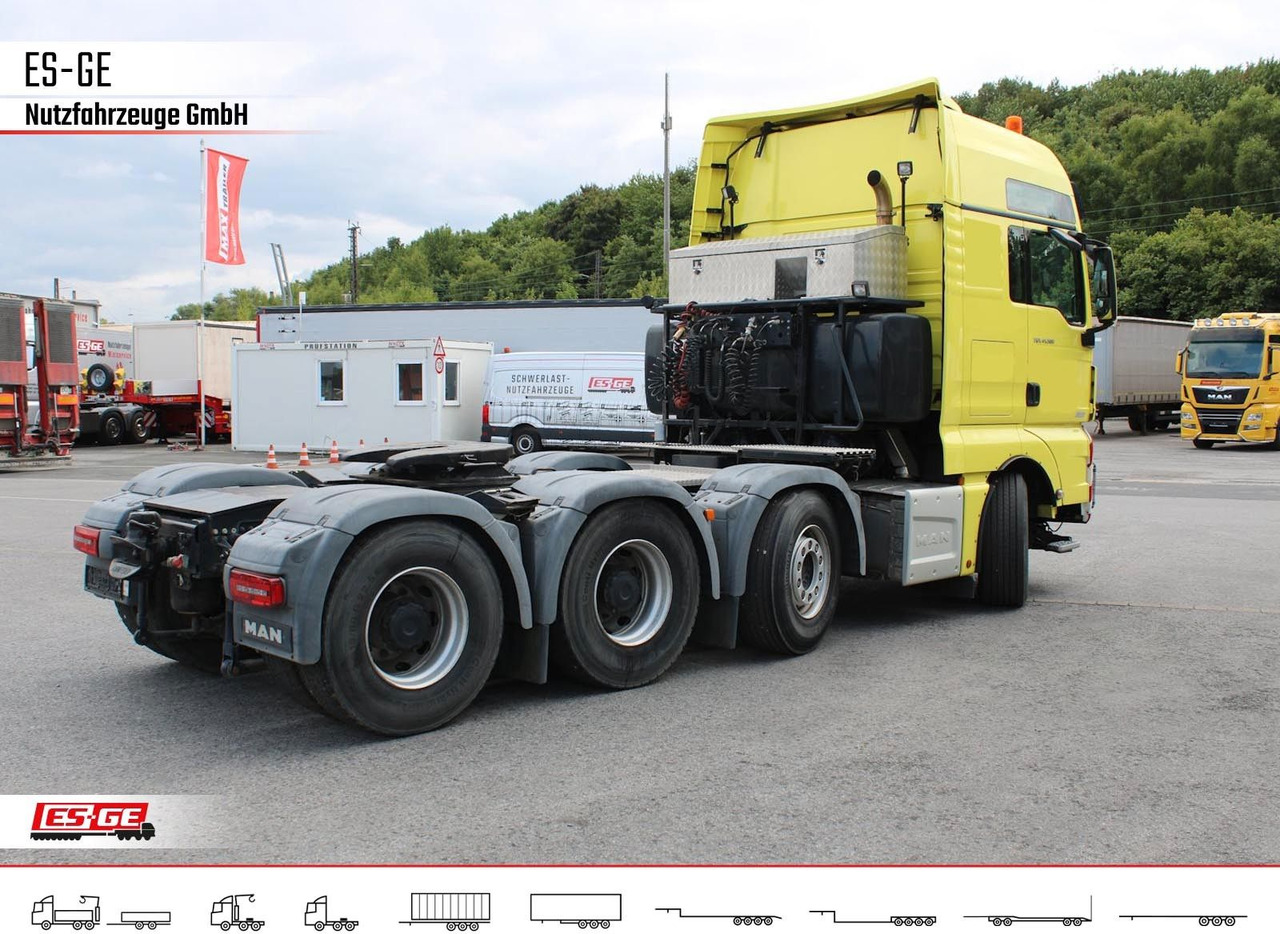 MAN TGX 41.580 8x4/4 BLS - Tractor unit: picture 4 MAN TGX 41.580 8x4/4 BLS - Tractor unit: picture 4