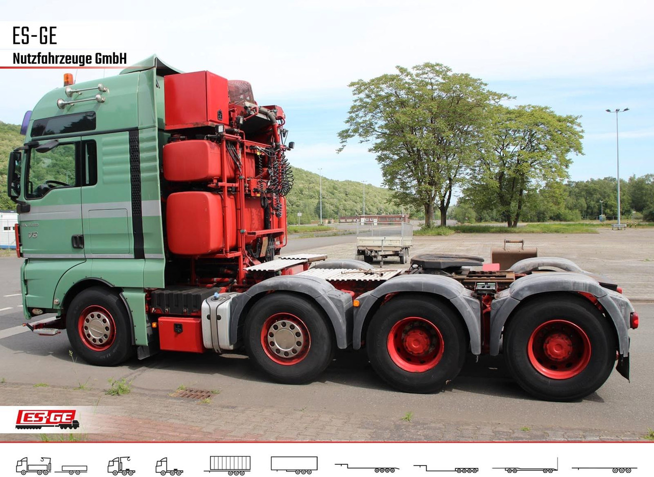 MAN TGX 41680 8x4/4 BLS - Tractor unit: picture 5 MAN TGX 41680 8x4/4 BLS - Tractor unit: picture 5
