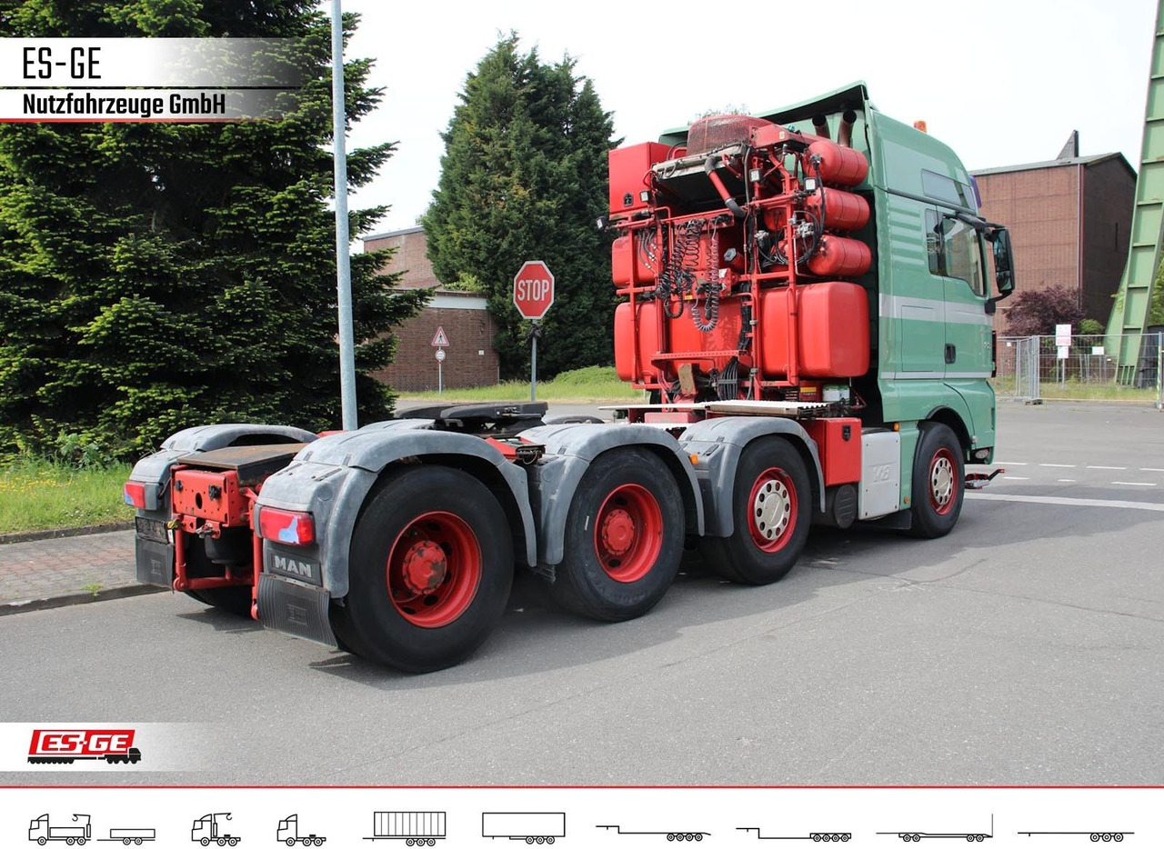 MAN TGX 41680 8x4/4 BLS - Tractor unit: picture 4 MAN TGX 41680 8x4/4 BLS - Tractor unit: picture 4