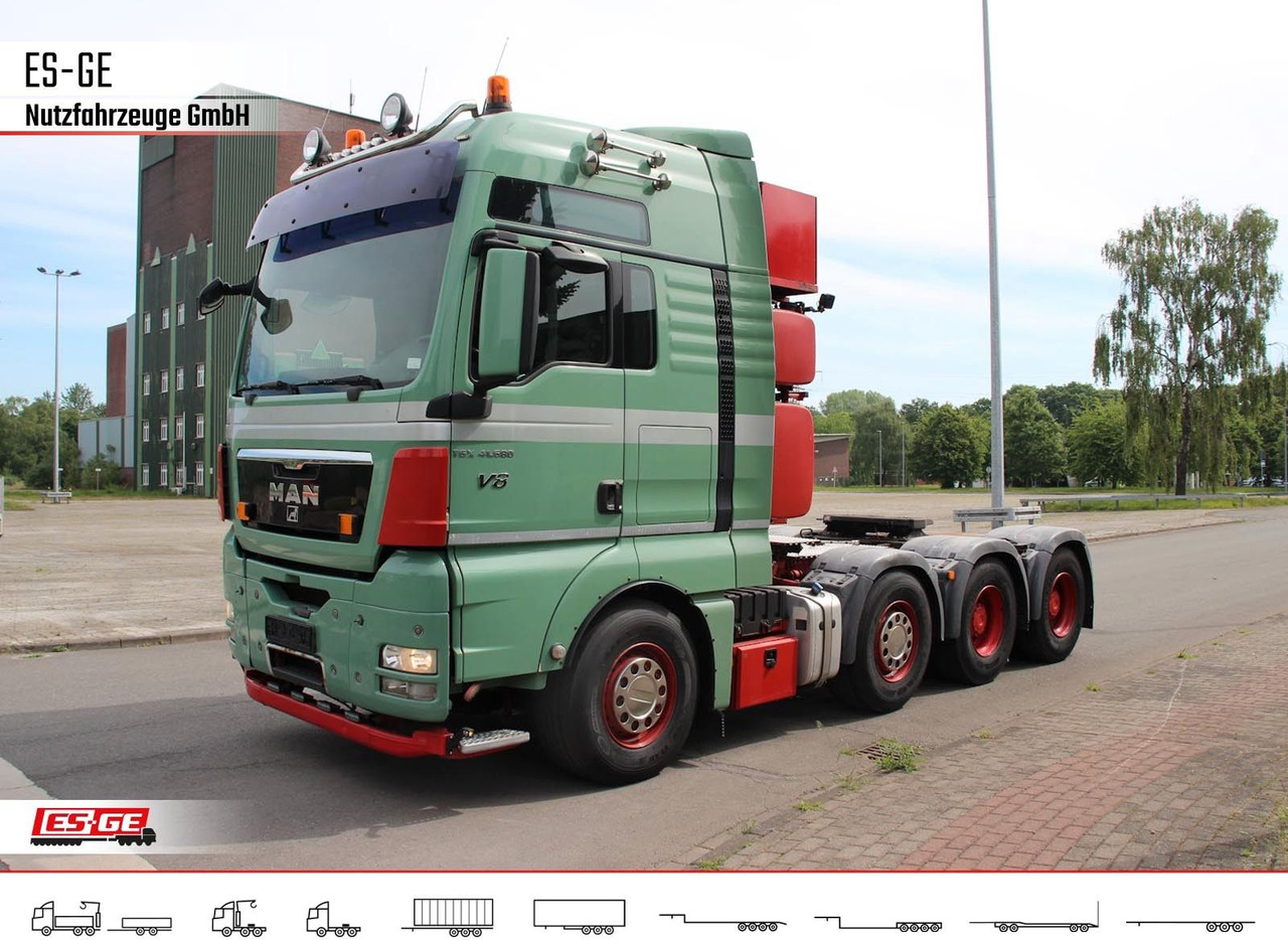 MAN TGX 41680 8x4/4 BLS - Tractor unit: picture 1 MAN TGX 41680 8x4/4 BLS - Tractor unit: picture 1