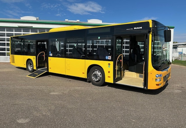 MAN Lions City A21    EZ 2019 - City bus: picture 1 MAN Lions City A21    EZ 2019 - City bus: picture 1