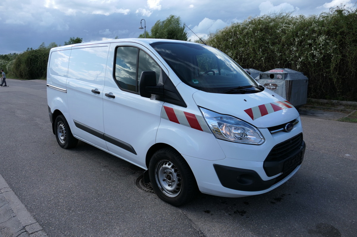 FORD Transit Custom 290 TDCi Klima Flügeltüren Tempom - Small van: picture 2 FORD Transit Custom 290 TDCi Klima Flügeltüren Tempom - Small van: picture 2