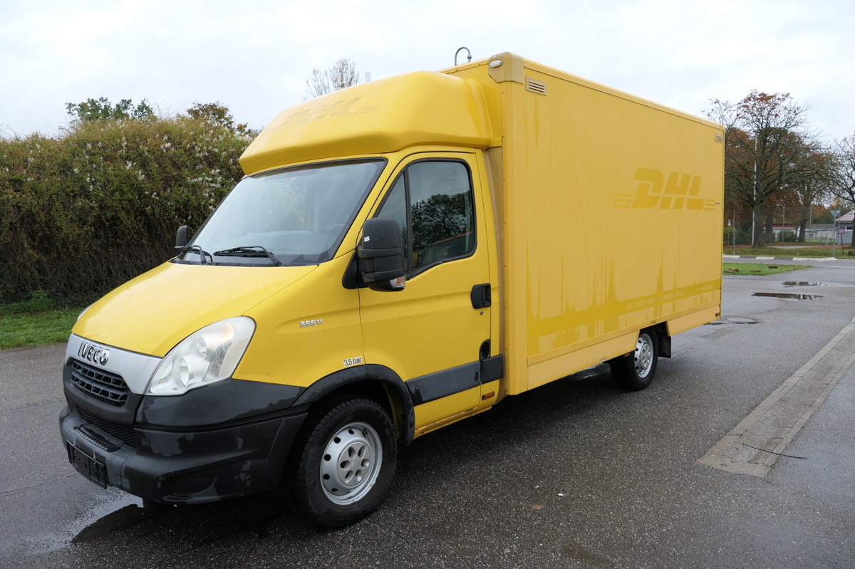 IVECO Daily 35 S11 C30C AUTOMATIK KAMERA MAXI KAMERA R - Box van: picture 1 IVECO Daily 35 S11 C30C AUTOMATIK KAMERA MAXI KAMERA R - Box van: picture 1