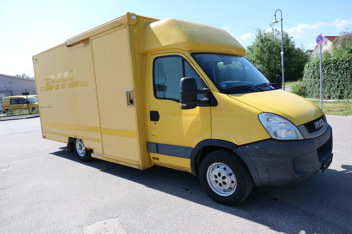 IVECO Daily 35 S11 C30C AUTOMATIK KAMERA MAXI Regale L - Box van: picture 3 IVECO Daily 35 S11 C30C AUTOMATIK KAMERA MAXI Regale L - Box van: picture 3