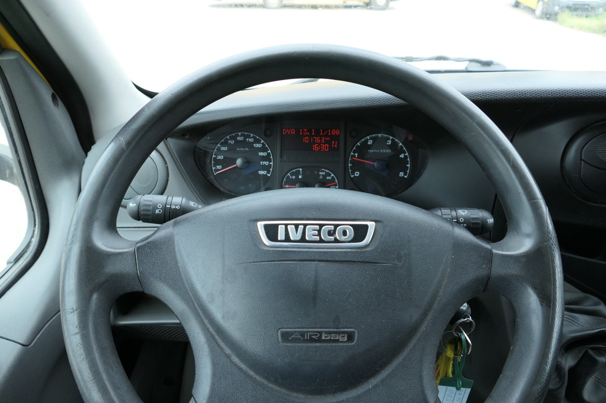 Box van IVECO Daily 35 S11 C30C AUTOMATIK KAMERA Regale LUFT D: picture 11