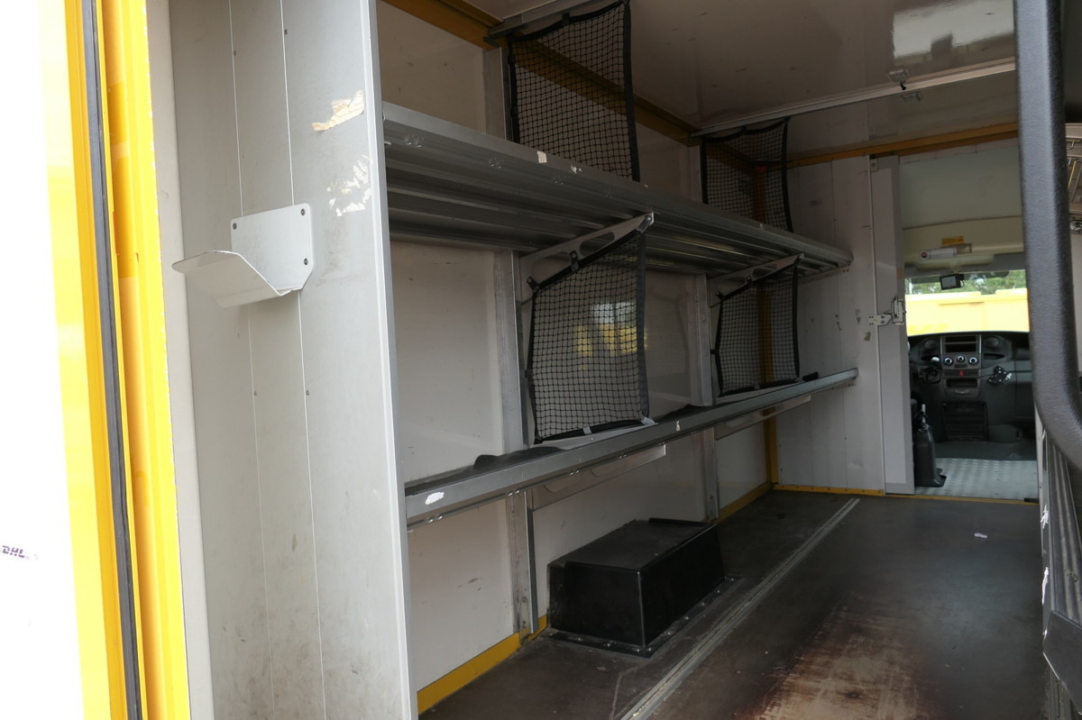 Box van IVECO Daily 35 S11 C30C AUTOMATIK KAMERA Regale LUFT D: picture 7