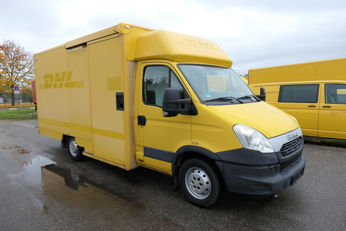 IVECO Daily 35 S11 C30C AUTOMATIK KAMERA Regale LUFT D - Box van: picture 2 IVECO Daily 35 S11 C30C AUTOMATIK KAMERA Regale LUFT D - Box van: picture 2