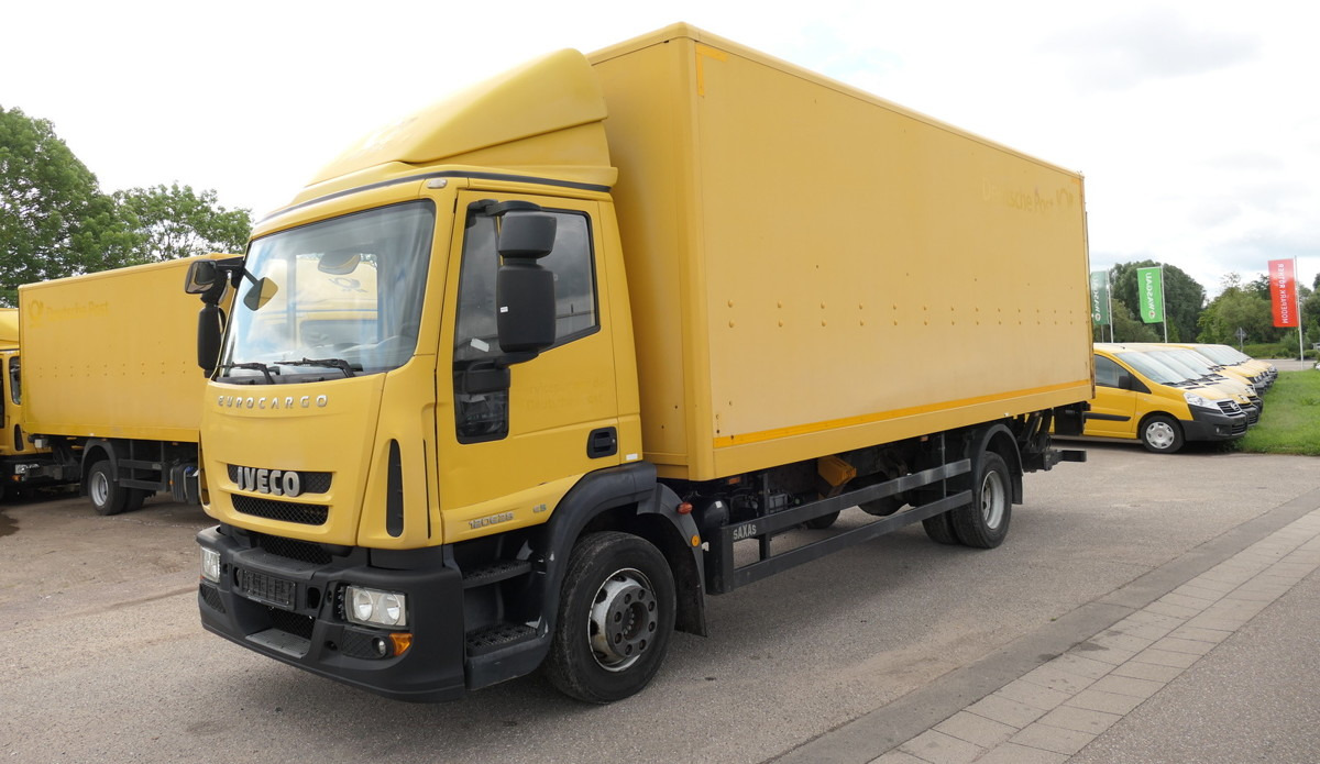 IVECO EuroCargo ML 120 E28/P AHK LBW Koffer 7,00x2,44x - Box truck: picture 2 IVECO EuroCargo ML 120 E28/P AHK LBW Koffer 7,00x2,44x - Box truck: picture 2
