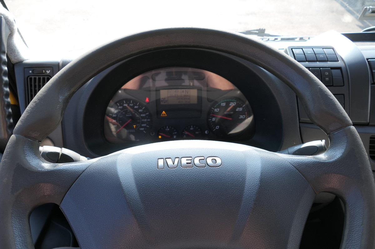 Box van IVECO EuroCargo ML 75 E 16 P LBW AHK LUFT AUTOMATIK Co: picture 13 Box van IVECO EuroCargo ML 75 E 16 P LBW AHK LUFT AUTOMATIK Co: picture 13