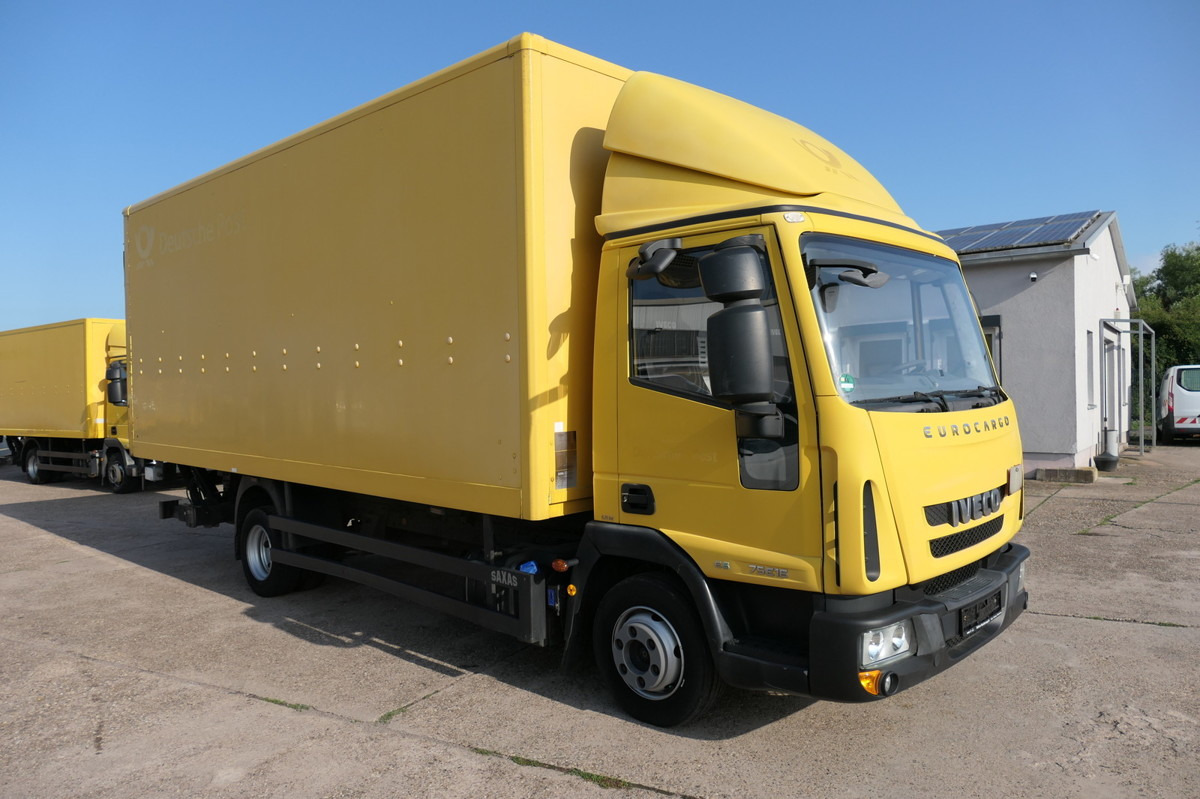 IVECO EuroCargo ML 75 E 16 P LBW AHK LUFT AUTOMATIK Co - Box van: picture 2 IVECO EuroCargo ML 75 E 16 P LBW AHK LUFT AUTOMATIK Co - Box van: picture 2