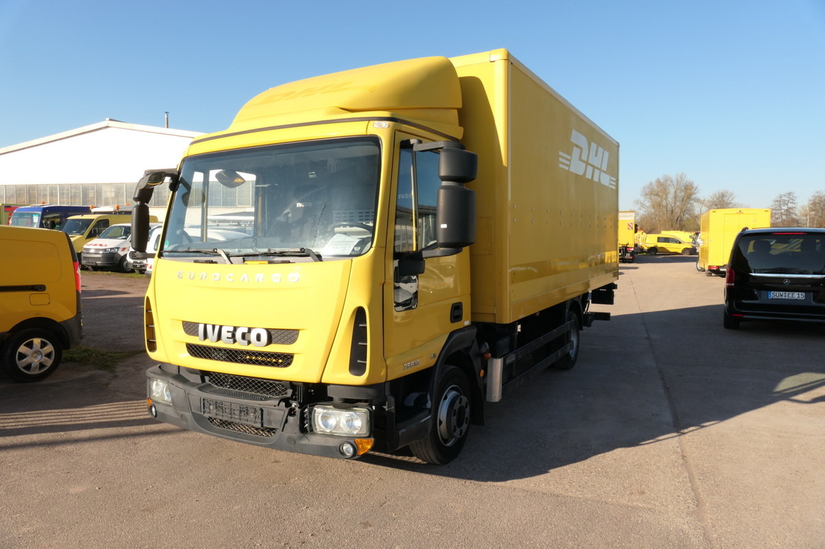 IVECO EuroCargo ML 75 E 16 P LBW LUFT AUTOMATIK COC EU - Box van: picture 2 IVECO EuroCargo ML 75 E 16 P LBW LUFT AUTOMATIK COC EU - Box van: picture 2