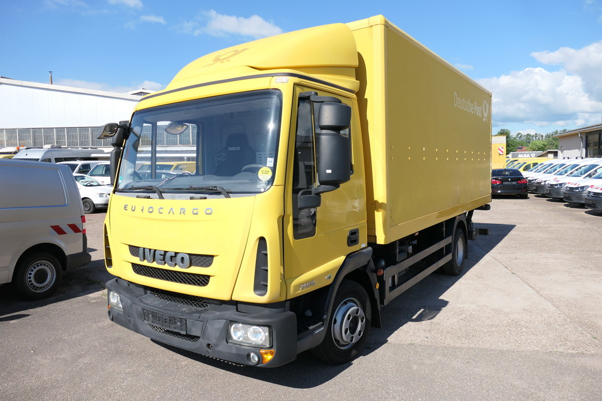 IVECO EuroCargo ML 75 E 16 P LBW LUFT AUTOMATIK COC EU - Box van: picture 1 IVECO EuroCargo ML 75 E 16 P LBW LUFT AUTOMATIK COC EU - Box van: picture 1
