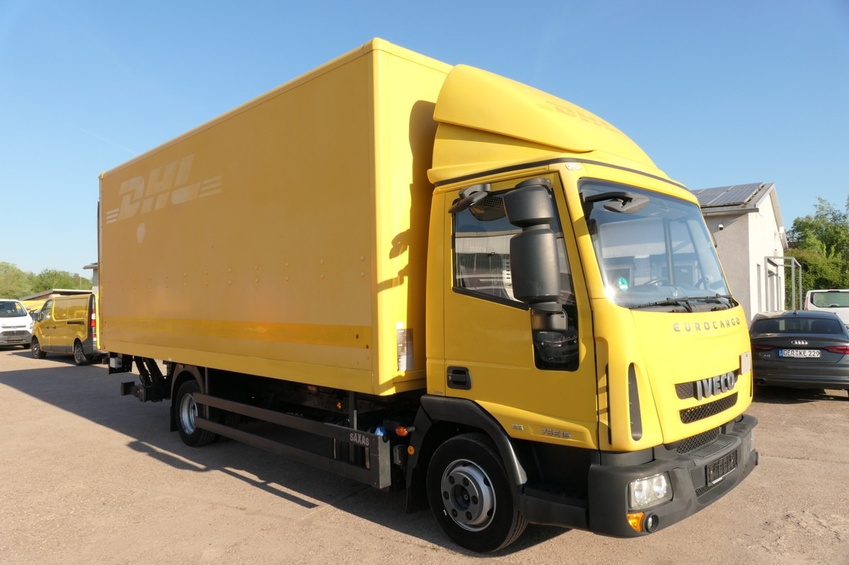 IVECO EuroCargo ML 75 E 16 P LBW LUFT AUTOMATIK COC EU - Box van: picture 1 IVECO EuroCargo ML 75 E 16 P LBW LUFT AUTOMATIK COC EU - Box van: picture 1