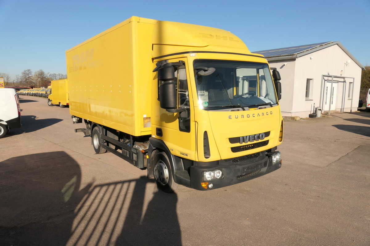 IVECO EuroCargo ML 75 E 16 P LBW LUFT AUTOMATIK COC EU - Box van: picture 1 IVECO EuroCargo ML 75 E 16 P LBW LUFT AUTOMATIK COC EU - Box van: picture 1