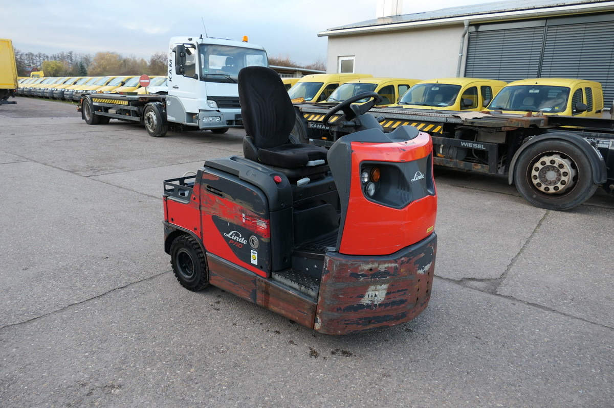LINDE P 60 Z Schlepper Batterie 11/2019 - Tow tractor: picture 1 LINDE P 60 Z Schlepper Batterie 11/2019 - Tow tractor: picture 1