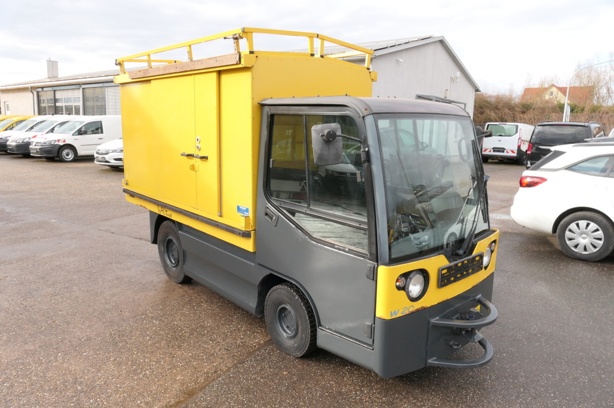 LINDE W20 Schlepper Tractive Batterie 13/2023 - Tow tractor: picture 1 LINDE W20 Schlepper Tractive Batterie 13/2023 - Tow tractor: picture 1