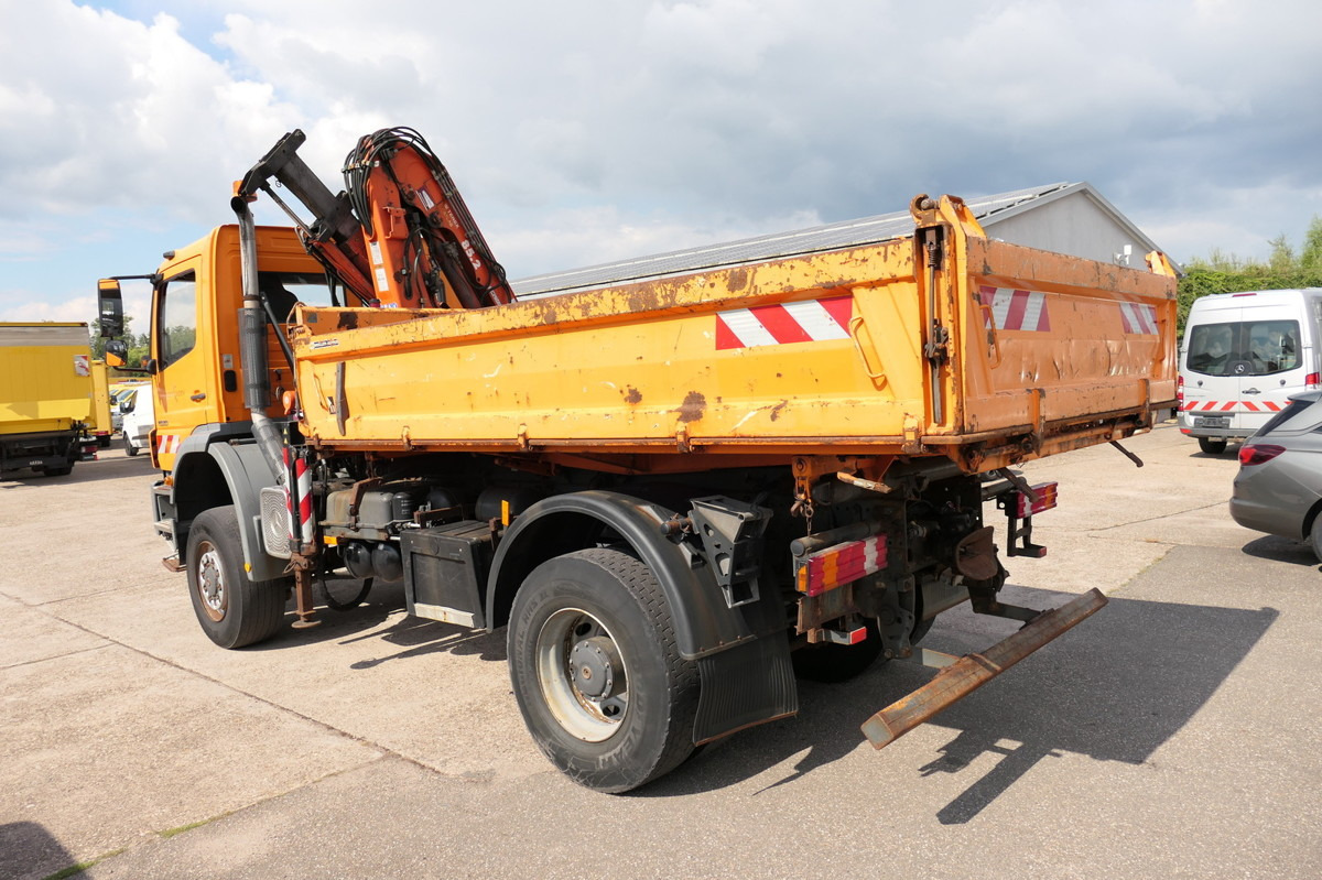 MERCEDES-BENZ 1828 AK Kran Axor-R Atlas 85.2 Kipper Winterdien - Tipper, Crane truck: picture 4 MERCEDES-BENZ 1828 AK Kran Axor-R Atlas 85.2 Kipper Winterdien - Tipper, Crane truck: picture 4