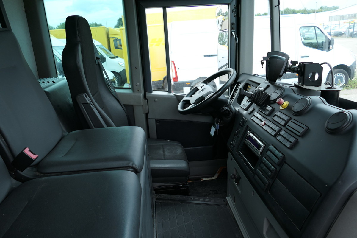 Garbage truck MERCEDES-BENZ 2635 NGE-L62N Econic Aufbau Zöller Medium KLIMA: picture 13