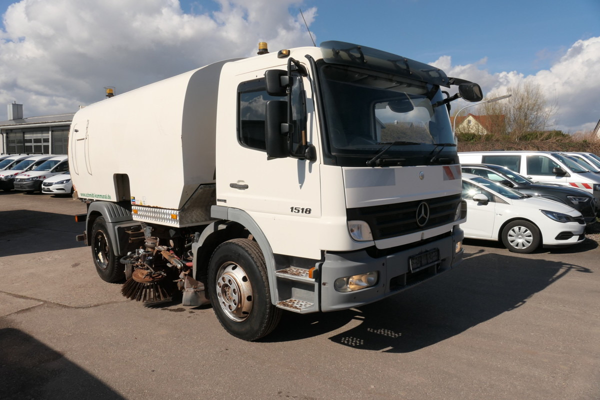 MERCEDES-BENZ Atego 1518 LKO 4x2 - Road sweeper: picture 1 MERCEDES-BENZ Atego 1518 LKO 4x2 - Road sweeper: picture 1