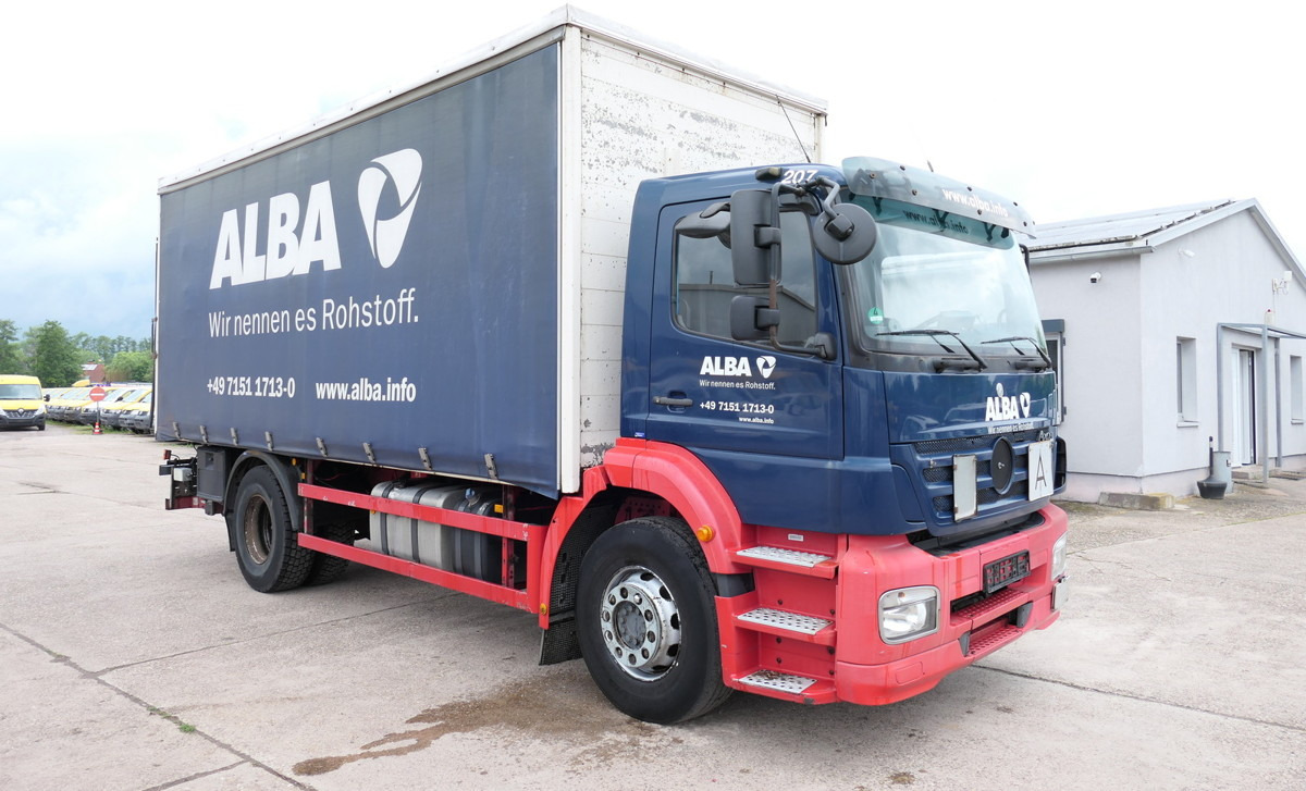 MERCEDES-BENZ Axor 1829 KLIMA LBW AHK TOP Zustand - Curtainsider truck: picture 3 MERCEDES-BENZ Axor 1829 KLIMA LBW AHK TOP Zustand - Curtainsider truck: picture 3