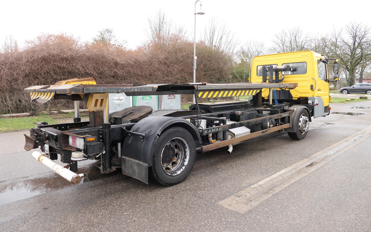MERCEDES-BENZ KAMAG WBH 25 Wiesel Terberg Umsetzfahrz. Sattelk - Container transporter/ Swap body truck: picture 1 MERCEDES-BENZ KAMAG WBH 25 Wiesel Terberg Umsetzfahrz. Sattelk - Container transporter/ Swap body truck: picture 1