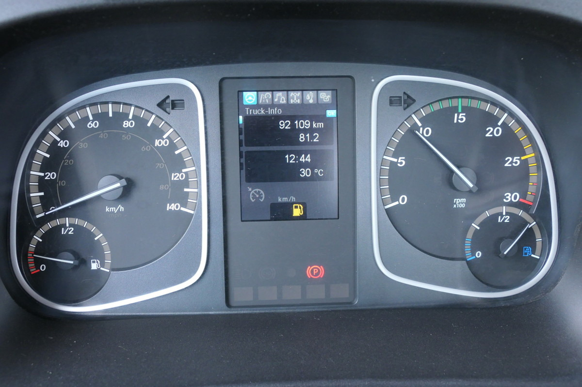 Container transporter/ Swap body truck MERCEDES-BENZ Kamag Wiesel WBH 25 Wiesel Umsetzfahrzeug: picture 16